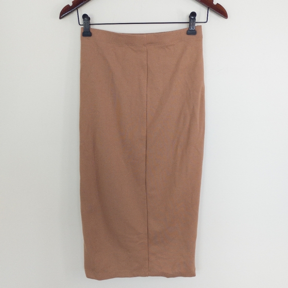 Babaton Midi Pencil Slit Skirt Size 2 - Picture 6 of 6